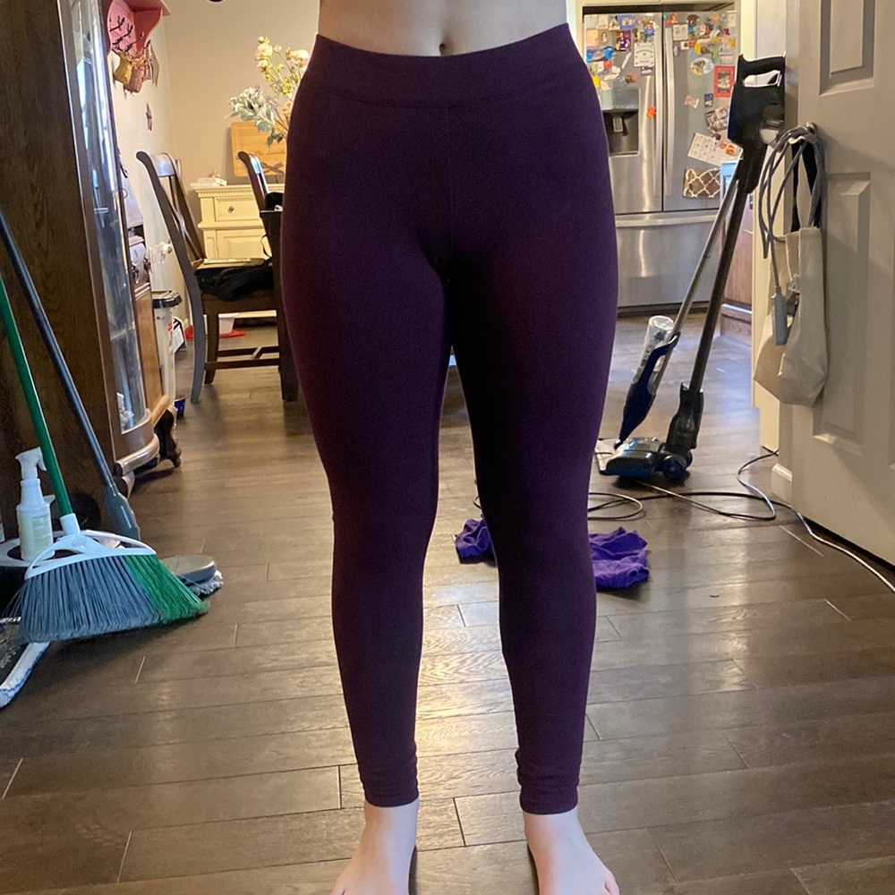 Aerie Maroon Leggings